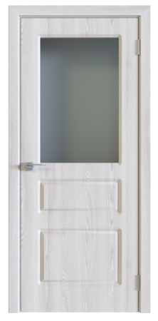 Входная дверь  - Межкомнатная дверь экошпон Беллеза модель KL-24-3