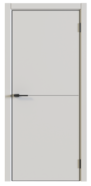 Межкомнатная дверь экошпон Беллеза модель L-1