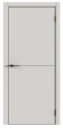 Входная дверь  - Межкомнатная дверь экошпон Беллеза модель L-1