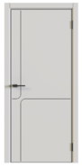 Межкомнатная дверь экошпон Беллеза модель L-11