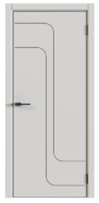 Межкомнатная дверь экошпон Беллеза модель L-12