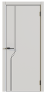 Межкомнатная дверь экошпон Беллеза модель L-14
