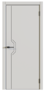 Межкомнатная дверь экошпон Беллеза модель L-6