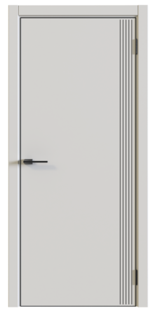 Входная дверь  - Межкомнатная дверь экошпон Беллеза модель L-7