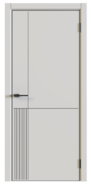 Межкомнатная дверь экошпон Беллеза модель L-8