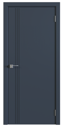 Входная дверь  - Межкомнатная дверь экошпон Беллеза модель TX-103-2