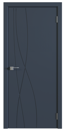 Входная дверь  - Межкомнатная дверь экошпон Беллеза модель TX-105-2