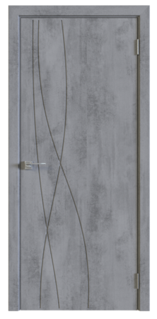 Входная дверь  - Межкомнатная дверь экошпон Беллеза модель TX-105-4