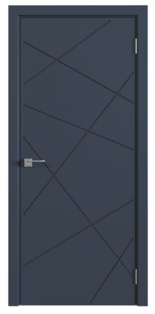 Входная дверь  - Межкомнатная дверь экошпон Беллеза модель TX-106-2