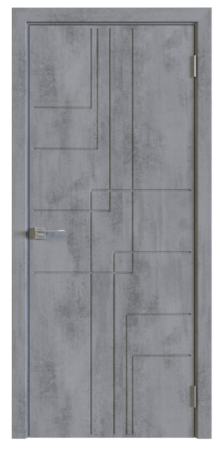 Входная дверь  - Межкомнатная дверь экошпон Беллеза модель TX-112-4