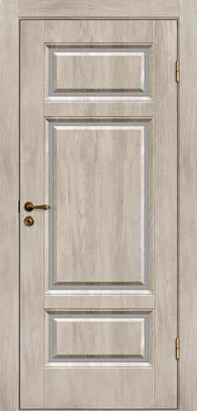 Входная дверь  - Межкомнатная дверь экошпон Динмар Астория 26