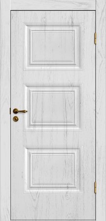 Входная дверь  - Межкомнатная дверь экошпон Динмар Доже 23