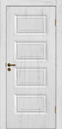 Входная дверь  - Межкомнатная дверь экошпон Динмар Доже 24