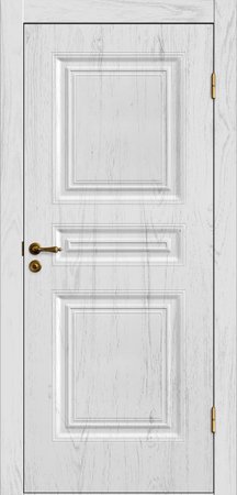 Входная дверь  - Межкомнатная дверь экошпон Динмар Доже 25