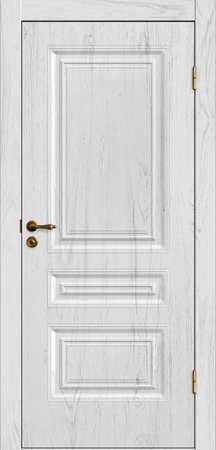 Входная дверь  - Межкомнатная дверь экошпон Динмар Доже 5