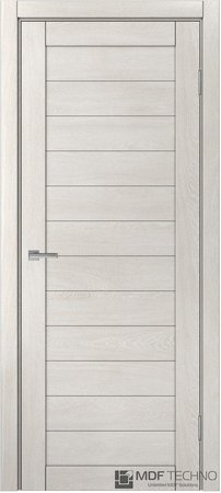 Входная дверь  - Межкомнатная дверь экошпон модель Доминика 112 Лиственница белая