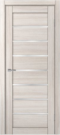 Входная дверь  - Межкомнатная дверь экошпон модель Доминика 113 Лиственница белая