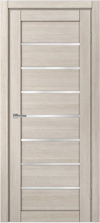 Входная дверь  - Межкомнатная дверь экошпон модель Доминика 113 Лиственница кремовая 