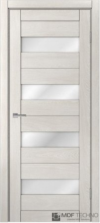 Входная дверь  - Межкомнатная дверь экошпон модель Доминика 223 Лиственница белая