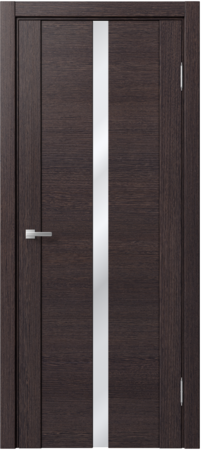 Входная дверь  - Межкомнатная дверь экошпон модель Доминика 226 Дуб серый
