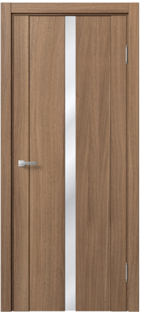 Входная дверь  - Межкомнатная дверь экошпон модель Доминика 226 Орех золотой