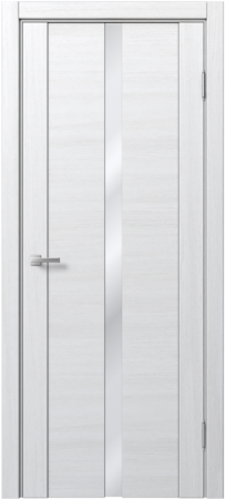 Входная дверь  - Межкомнатная дверь экошпон модель Доминика 226 Ясень белый