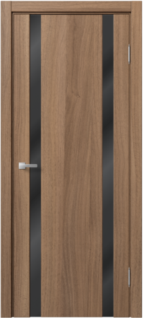 Входная дверь  - Межкомнатная дверь экошпон модель Доминика 227 Орех золотой