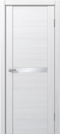 Входная дверь  - Межкомнатная дверь экошпон модель Доминика 228 Ясень белый