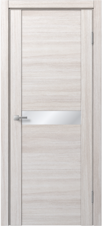 Входная дверь  - Межкомнатная дверь экошпон модель Доминика 230 Лиственница белая