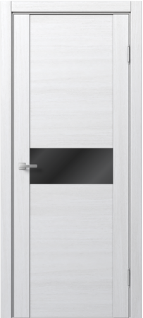 Входная дверь  - Межкомнатная дверь экошпон модель Доминика 231 Ясень белый
