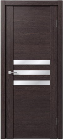 Входная дверь  - Межкомнатная дверь экошпон модель Доминика 233 Дуб серый