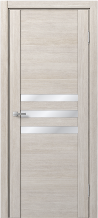 Входная дверь  - Межкомнатная дверь экошпон модель Доминика 233 Лиственница кремовая