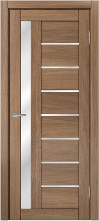 Входная дверь  - Межкомнатная дверь экошпон модель Доминика 426 Орех золотой 