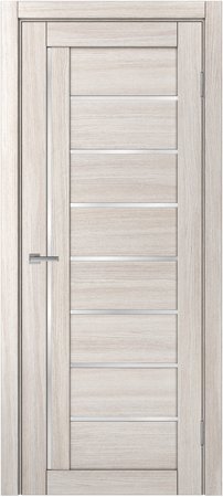 Входная дверь  - Межкомнатная дверь экошпон модель Доминика 427 Лиственница белая 