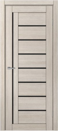 Входная дверь  - Межкомнатная дверь экошпон модель Доминика 427 Лиственница кремовая 