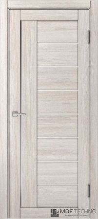 Входная дверь  - Межкомнатная дверь экошпон модель Доминика 521 Лиственница белая