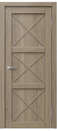 Входная дверь  - Межкомнатная дверь экошпон Доминика 703 NOMAND КОНЬЯК