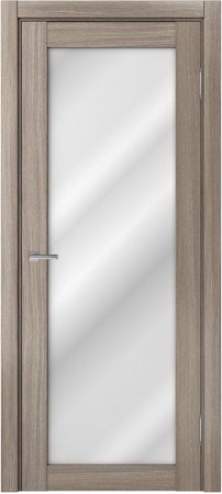 Входная дверь  - Межкомнатная дверь экошпон модель Доминика Классик 800 Дуб дымчатый
