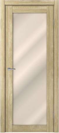 Входная дверь  - Межкомнатная дверь экошпон модель Доминика Классик 800 Дуб дорато