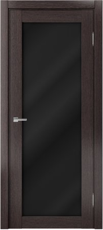 Входная дверь  - Межкомнатная дверь экошпон модель Доминика Классик 800 Дуб серый