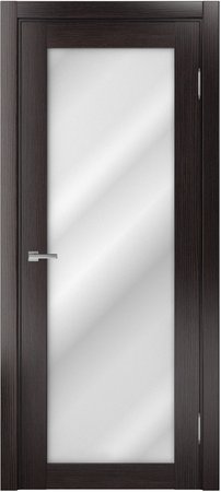 Входная дверь  - Межкомнатная дверь экошпон модель Доминика Классик 800 Орех темный