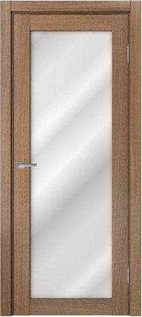 Входная дверь  - Межкомнатная дверь экошпон модель Доминика Классик 800 Орех золотой