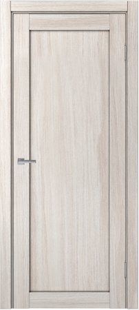 Входная дверь  - Межкомнатная дверь экошпон модель Доминика Классик 801 Лиственница белая
