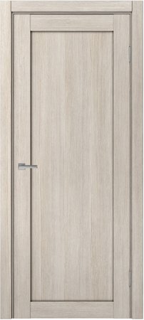 Входная дверь  - Межкомнатная дверь экошпон модель Доминика Классик 801 Лиственница кремовая