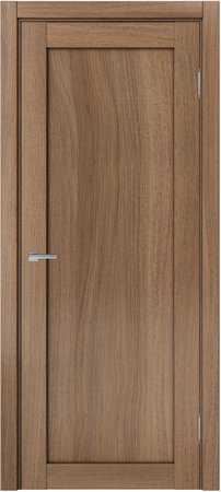 Входная дверь  - Межкомнатная дверь экошпон модель Доминика Классик 801 Орех золотой