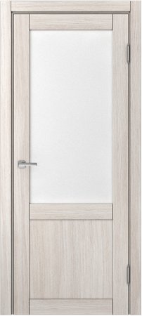 Входная дверь  - Межкомнатная дверь экошпон модель Доминика Классик 802 Лиственница белая