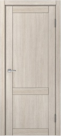 Входная дверь  - Межкомнатная дверь экошпон модель Доминика Классик 803 Лиственница кремовая