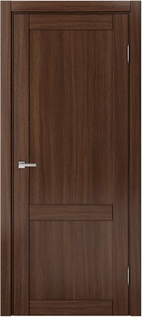 Входная дверь  - Межкомнатная дверь экошпон модель Доминика Классик 803 Орех вела