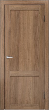 Входная дверь  - Межкомнатная дверь экошпон модель Доминика Классик 803 Орех золотой