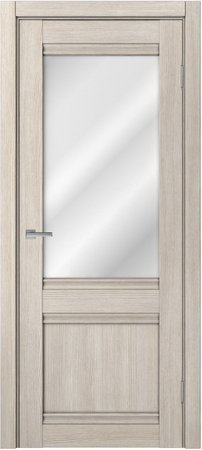 Входная дверь  - Межкомнатная дверь экошпон модель Доминика Классик 812 Лиственница кремовая